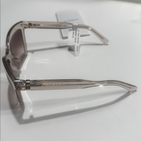 Bally 56MM Butterfly Sunglasses